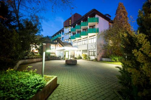 Вхід, Hotel am Schlossberg in Херенберг Вхід, Hotel am Schlossberg in Херенберг