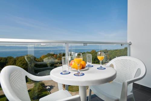 ระเบียง/ชานเรือน, Magal Maradiso Hotel by Aminess in ยิวิเซ ระเบียง/ชานเรือน, Magal Maradiso Hotel by Aminess in ยิวิเซ