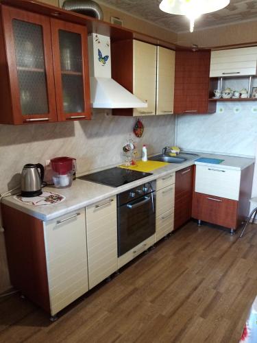 keittiö, Apartment on Mordasovoy 3a in Voronezh keittiö, Apartment on Mordasovoy 3a in Voronezh