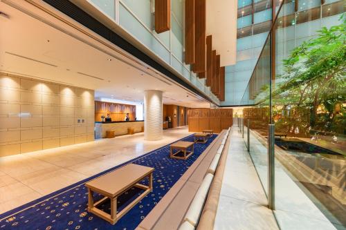 ロビー, ホテルアソシア新横浜 (Hotel Associa Shin-Yokohama) near 横浜アリーナ ロビー, ホテルアソシア新横浜 (Hotel Associa Shin-Yokohama) near 横浜アリーナ