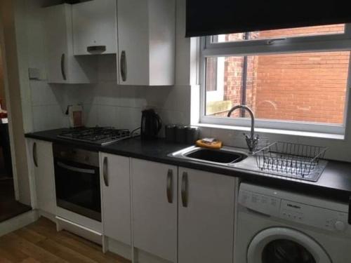 Kitchen, Welbeck Maisonette in Walkergate Kitchen, Welbeck Maisonette in Walkergate