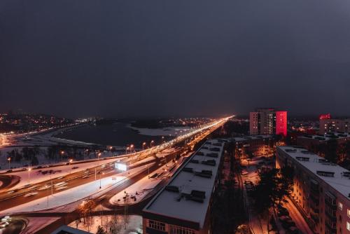 ApartHotel Olimp in อูฟา ApartHotel Olimp in อูฟา