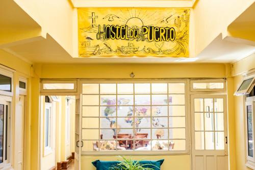 Παροχές, Hostel Del Puerto in Κοκίμπο Παροχές, Hostel Del Puerto in Κοκίμπο