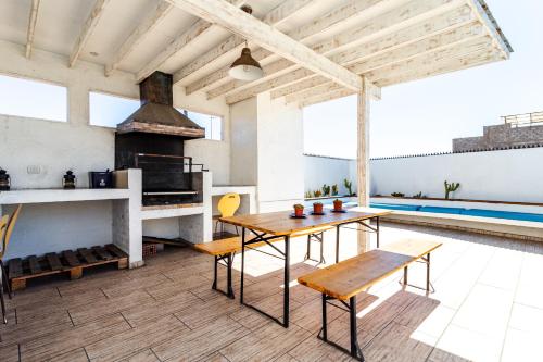 Παροχές, Hostel Del Puerto in Κοκίμπο Παροχές, Hostel Del Puerto in Κοκίμπο