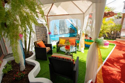 Κήπος, Hostal Gosen in Γκαλαπάγκος Κήπος, Hostal Gosen in Γκαλαπάγκος