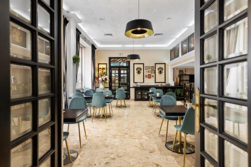 Bar/ Salón, Napoleon in Ajaccio Bar/ Salón, Napoleon in Ajaccio