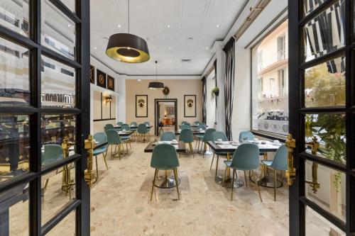 Bar/ Salón, Napoleon in Ajaccio Bar/ Salón, Napoleon in Ajaccio