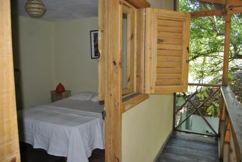 Balcony/terrace, Hotel Loro Tuerto in Barahona Balcony/terrace, Hotel Loro Tuerto in Barahona