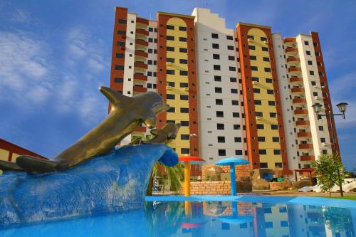 Golden Dolphin Supreme Via Giro ImobTech in Caldas Novas Golden Dolphin Supreme Via Giro ImobTech in Caldas Novas