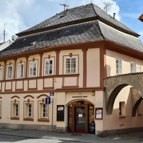 外部景觀, Konšelský šenk Domažlice (Konselsky senk Domazlice) in 多馬日利采 外部景觀, Konšelský šenk Domažlice (Konselsky senk Domazlice) in 多馬日利采