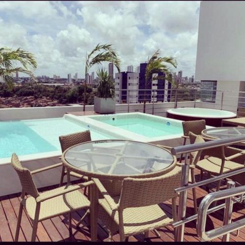 Magnifico Flat no melhor de Manaira - Apart Hotel in Joao Pessoa Magnifico Flat no melhor de Manaira - Apart Hotel in Joao Pessoa