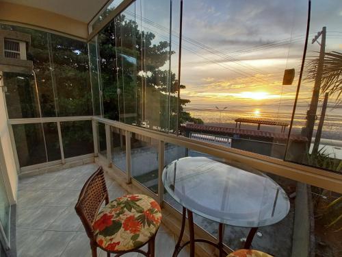 Balcony/terrace, Apartamentos na Ponta dos Castelhanos - Anchieta in Anchieta Balcony/terrace, Apartamentos na Ponta dos Castelhanos - Anchieta in Anchieta