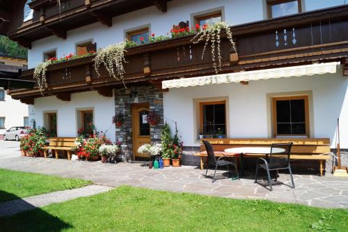 puutarha, Krandlhof in Zell am Ziller puutarha, Krandlhof in Zell am Ziller