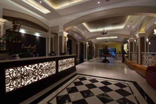 Lobby, Hotel Trio Indah 2 near Brawijaya museum Lobby, Hotel Trio Indah 2 near Brawijaya museum