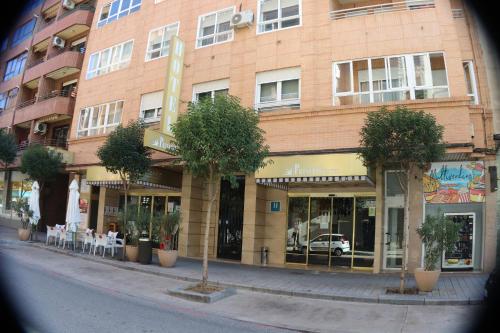 Vedere exterior, Hotel Principe in Albacete Vedere exterior, Hotel Principe in Albacete