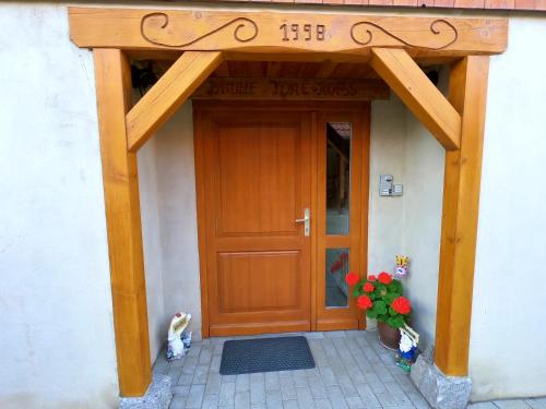入口, Appartement chaleureux a Soultzeren avec vue sur montagne in 素斯安 入口, Appartement chaleureux a Soultzeren avec vue sur montagne in 素斯安
