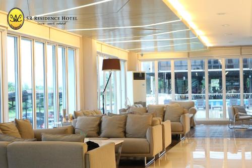 Лобби, SR Residence Hotel in Пхетчабун Лобби, SR Residence Hotel in Пхетчабун