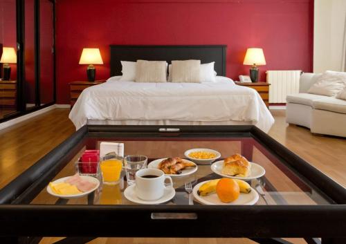 Hotel Atlantico Suites in Mar Del Plata Hotel Atlantico Suites in Mar Del Plata