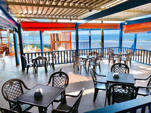 Restaurant, Kaliman Pousada in Ubatuba Restaurant, Kaliman Pousada in Ubatuba