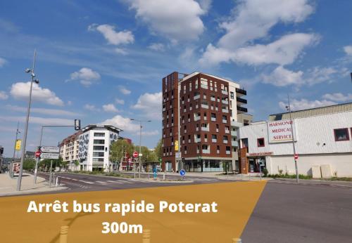 Surrounding environment, Appart'HomeCity - Rouen Grand Voile in Avenue de la Liberation Surrounding environment, Appart'HomeCity - Rouen Grand Voile in Avenue de la Liberation