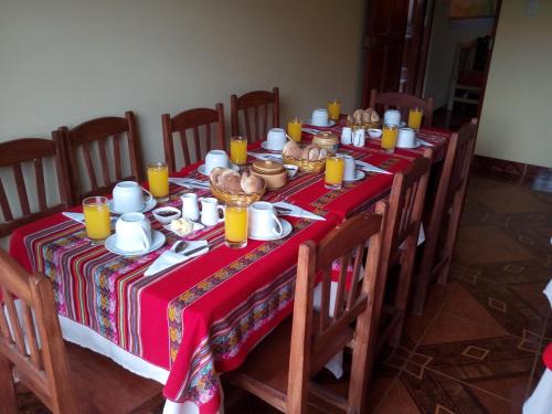 Restoran, Artesonraju Hostel Huaraz in Huaraz Restoran, Artesonraju Hostel Huaraz in Huaraz
