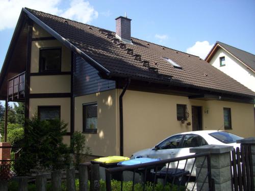 入口, Ferienwohnung Braeuer in 埃伯斯多夫 入口, Ferienwohnung Braeuer in 埃伯斯多夫