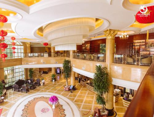 Lobby, Hong Van Grand Hotel in Chuc Tchia Lobby, Hong Van Grand Hotel in Chuc Tchia
