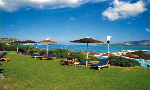 Jardín, Cala Rosa Club Hotel in Stintino Jardín, Cala Rosa Club Hotel in Stintino