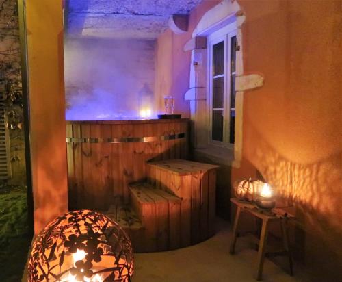 Gyógyfürdő, La petite madeleine - Chambre d'hôtes & spa (La petite madeleine - Chambre d'hotes & spa) in Saint Gengoux De Scisse Gyógyfürdő, La petite madeleine - Chambre d'hôtes & spa (La petite madeleine - Chambre d'hotes & spa) in Saint Gengoux De Scisse