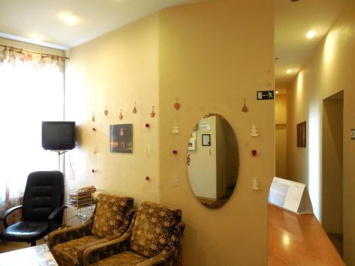 Vestíbulo, Elizabeth's YH Rooms in Riga Vestíbulo, Elizabeth's YH Rooms in Riga