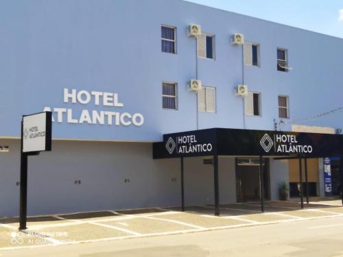 Bejárat, Hotel Atlântico (Hotel Atlantico) in Americana Bejárat, Hotel Atlântico (Hotel Atlantico) in Americana