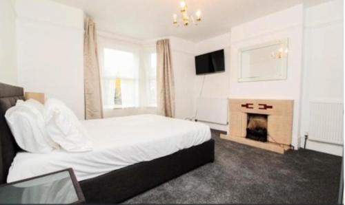 Charming Victoria Conversion Flat in Brentwood with a Garden & Free Parking in Észak-Brentwood Charming Victoria Conversion Flat in Brentwood with a Garden & Free Parking in Észak-Brentwood