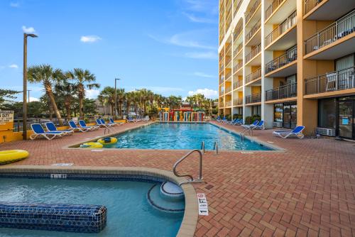 Kilátás, Caravelle Resort in Myrtle Beach (Dél-Karolina) Kilátás, Caravelle Resort in Myrtle Beach (Dél-Karolina)