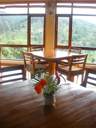 레스토랑, 호텔 알타 비스타 (Hotel Alta Vista) in 엘라 레스토랑, 호텔 알타 비스타 (Hotel Alta Vista) in 엘라