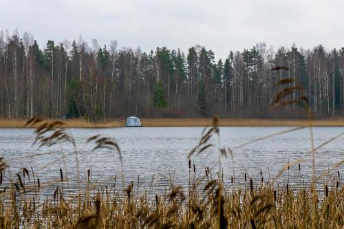 Omgivningar, AuroraHut Aurantola in Jaala Omgivningar, AuroraHut Aurantola in Jaala