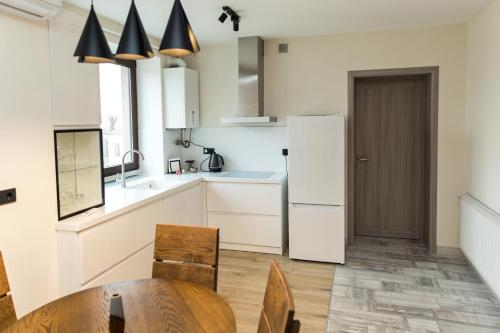 مطبخ, Elite Loft Apart in Kolomiya مطبخ, Elite Loft Apart in Kolomiya