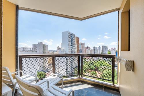 شرفة/ تراس, Park Tower Campinas Residence by Nacional Inn in Campinas شرفة/ تراس, Park Tower Campinas Residence by Nacional Inn in Campinas