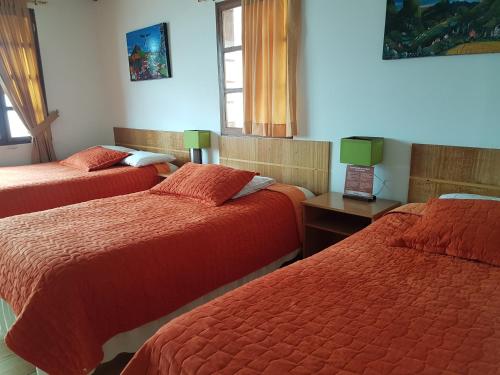 Hotel PrincesaToa in Quilotoa Hotel PrincesaToa in Quilotoa