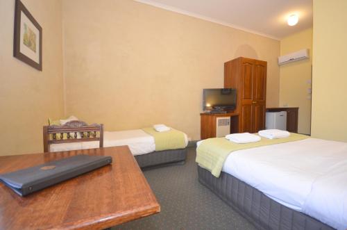 Central Springs Inn in Daylesford and Macedon Ranges Central Springs Inn in Daylesford and Macedon Ranges