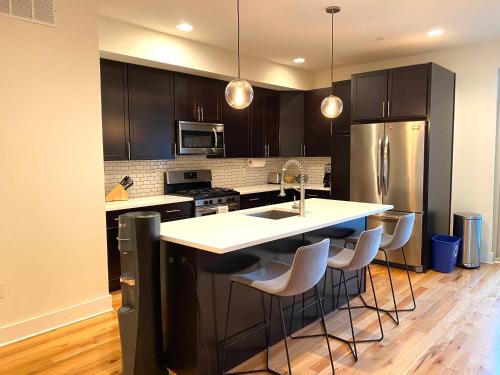 廚房, Alina & Fanny - Philadelphia East Falls in 其他地區 廚房, Alina & Fanny - Philadelphia East Falls in 其他地區