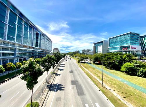 Surrounding environment, Harper Boutique Hotel at Sutera Avenue in Central Business District Surrounding environment, Harper Boutique Hotel at Sutera Avenue in Central Business District