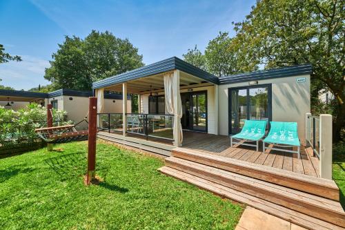 สวน, Camping Stella Maris Mobile Homes in มอนเตรอล สวน, Camping Stella Maris Mobile Homes in มอนเตรอล