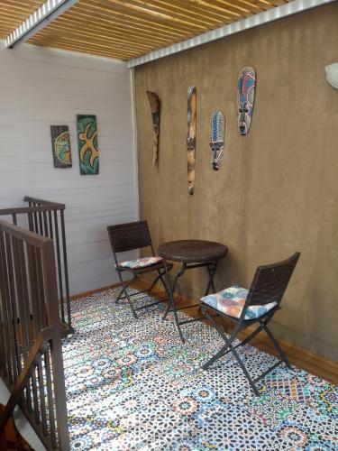 Balkon/terasa, Hostal Maria Casa in La Serena Balkon/terasa, Hostal Maria Casa in La Serena