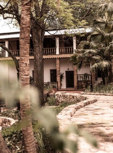 Vista exterior, Casa Del Val - Villa María Hotel (Casa Del Val - Villa Maria Hotel) in San Bernardino Vista exterior, Casa Del Val - Villa María Hotel (Casa Del Val - Villa Maria Hotel) in San Bernardino