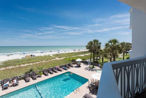 Balcony/terrace, Caribbean Resort Myrtle Beach in Myrtle Beach (SC) Balcony/terrace, Caribbean Resort Myrtle Beach in Myrtle Beach (SC)