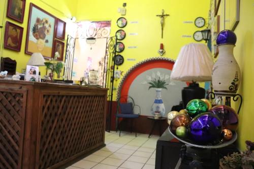 Lobby, Casa Zalaoui GDL in Guadalajara Lobby, Casa Zalaoui GDL in Guadalajara