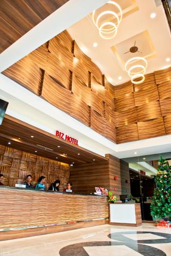 Vestíbul, Biz Hotel Batam in Batam Island Vestíbul, Biz Hotel Batam in Batam Island