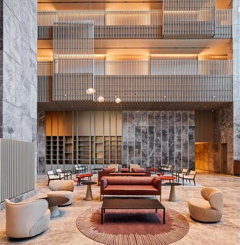 Vestíbulo, Ricosta Hotel in Rize Vestíbulo, Ricosta Hotel in Rize