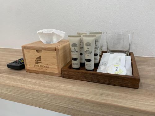 Létesítmények, 24 négyzetméteres, 1 hálószobás Apartman 1 fürdőszobával Kalasin Városközpont területén (NUB THONG Residence) in Kalasin Létesítmények, 24 négyzetméteres, 1 hálószobás Apartman 1 fürdőszobával Kalasin Városközpont területén (NUB THONG Residence) in Kalasin