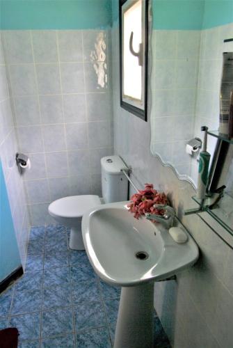 Bathroom, Comfortable Studio with Sea View in Foulpointe - 30 m² in Foulpointe Bathroom, Comfortable Studio with Sea View in Foulpointe - 30 m² in Foulpointe